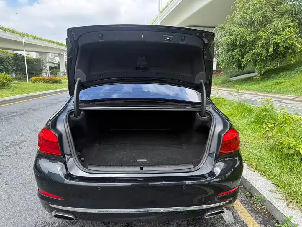 BMW 5 Series New Energy — миниатюра 6