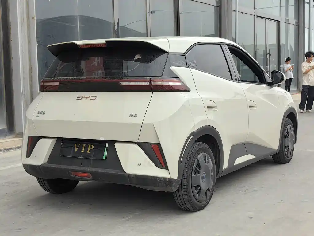 BYD Seagull — миниатюра 4