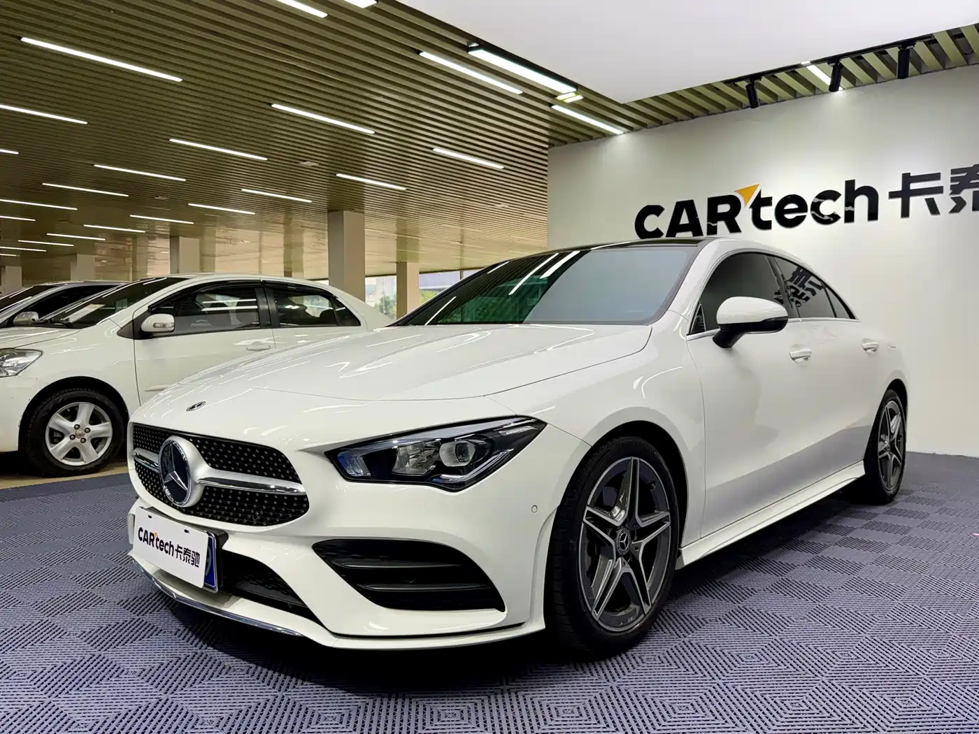 奔驰CLA进口 2023款 CLA 200 4MATIC 2023