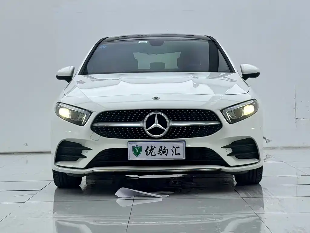Mercedes-Benz A-Class — миниатюра 3