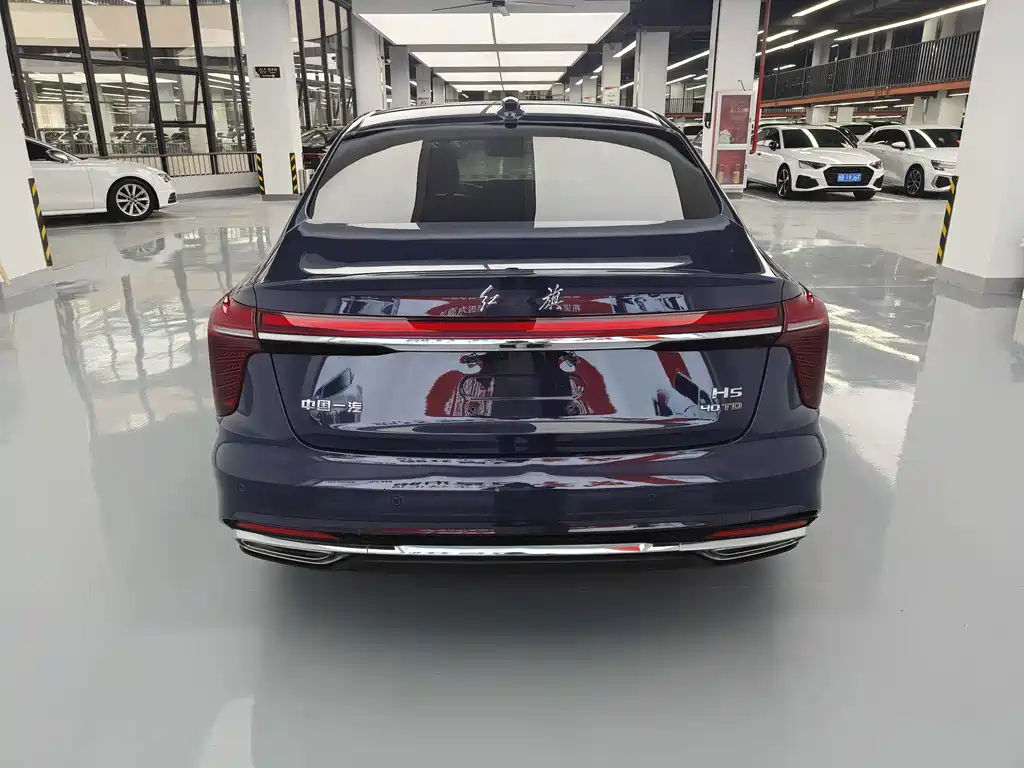 Hongqi Hongqi H5 — миниатюра 14