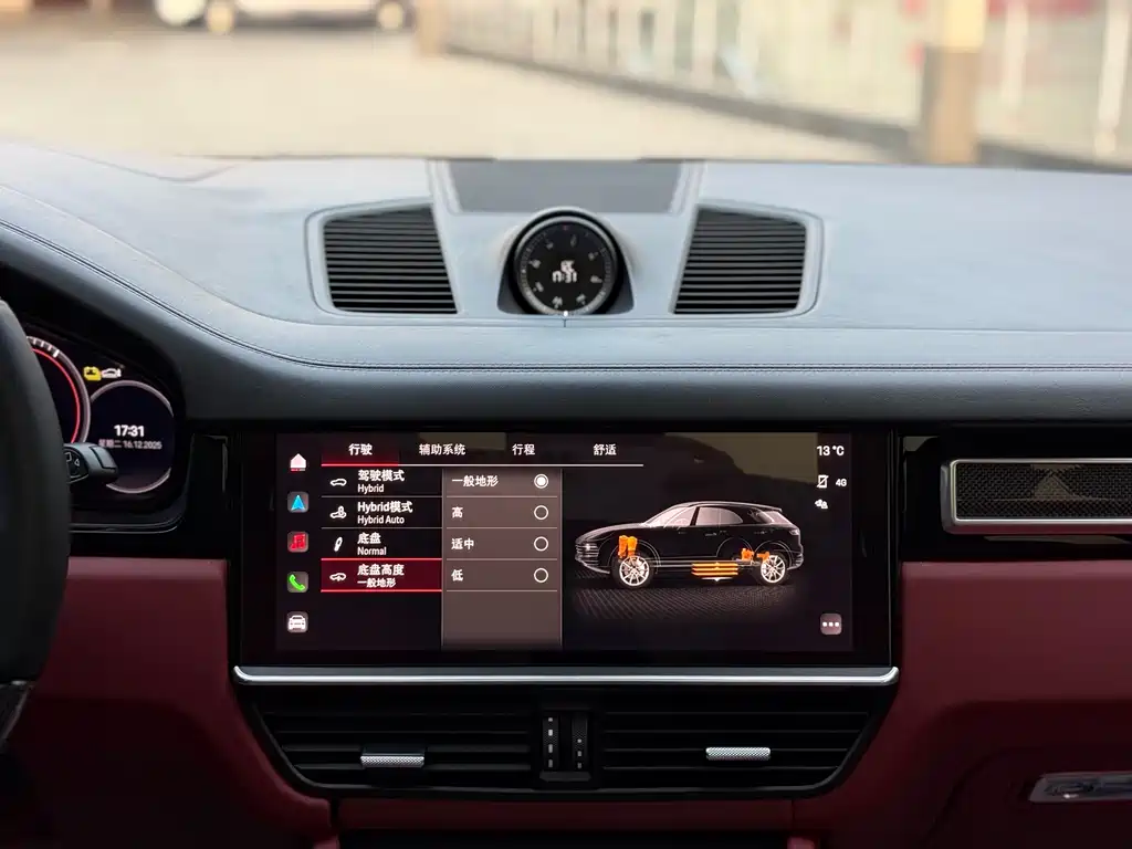 PORSCHE CAYENNE NEW ENERGY