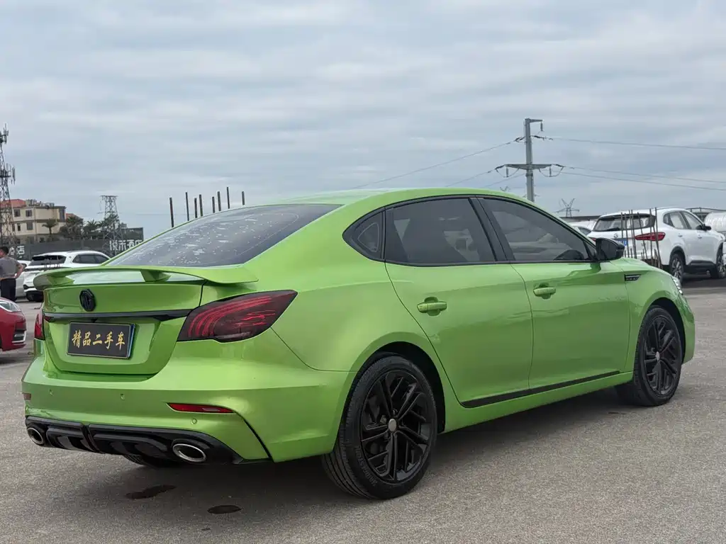 MG MG6 — миниатюра 13
