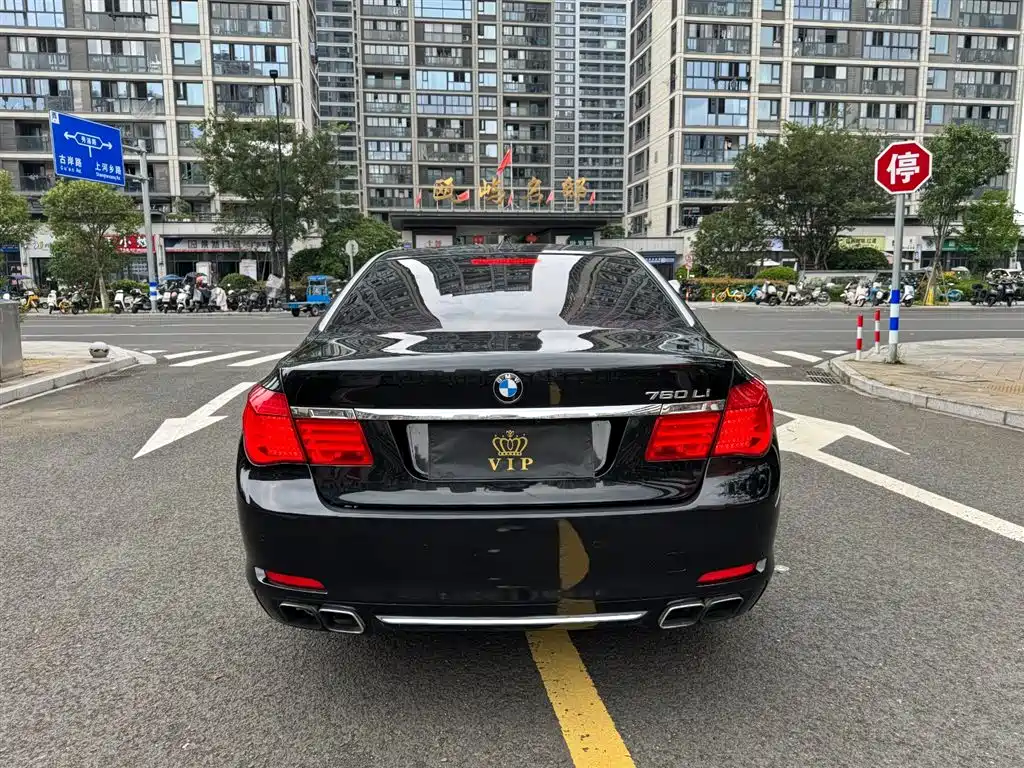 BMW 7 Series 7 2010 760Li