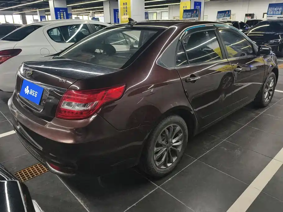 Geely Vision — миниатюра 3