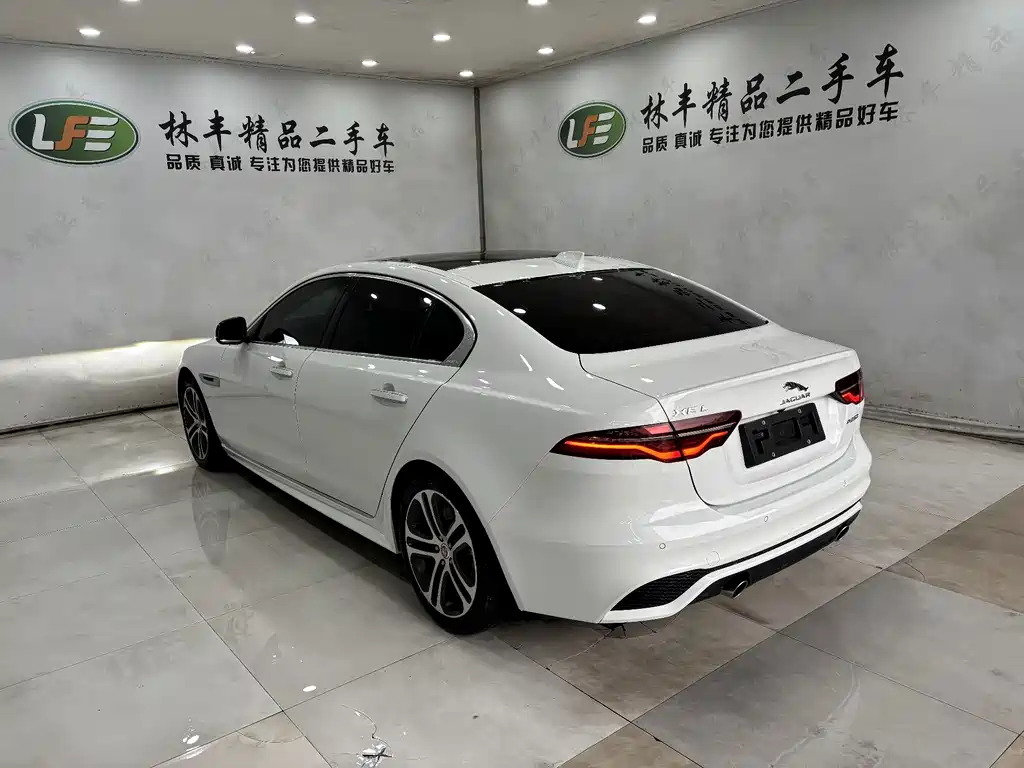 Jaguar XEL — миниатюра 7