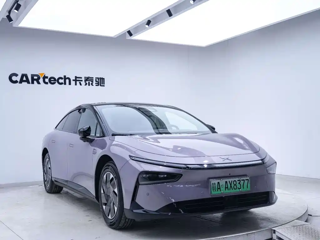 XPeng P7+ — миниатюра 8