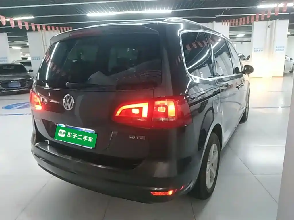 Volkswagen Sharan — миниатюра 7