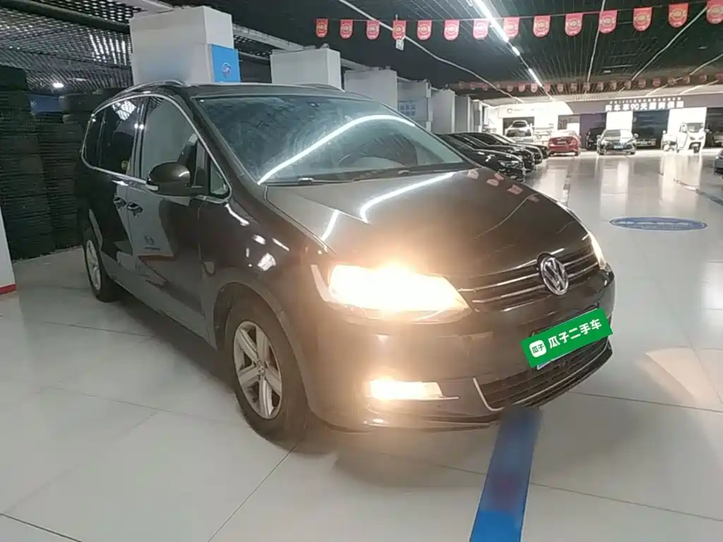 Volkswagen Sharan — миниатюра 4