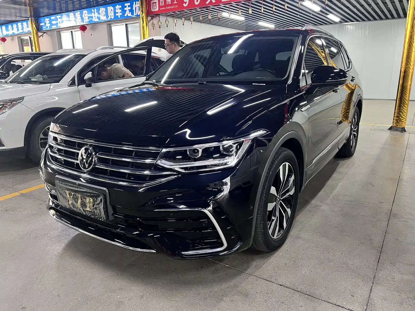 途观L 2023款 330TSI 自动两驱R-Line越享版 2023