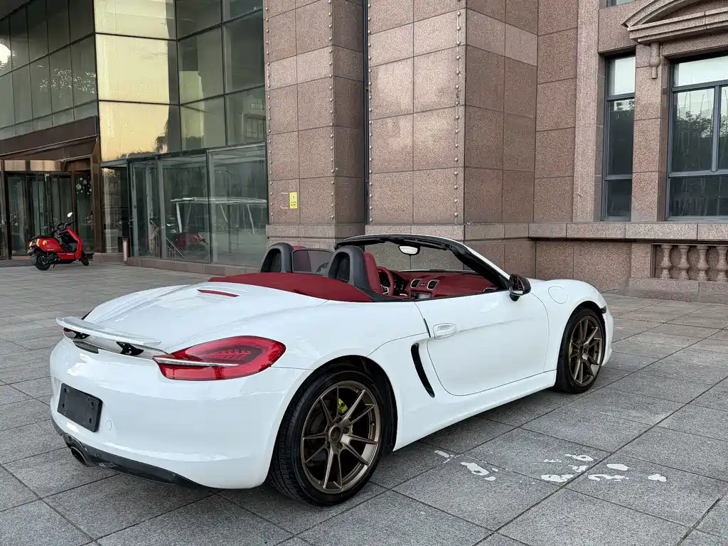 Porsche Boxster — миниатюра 13