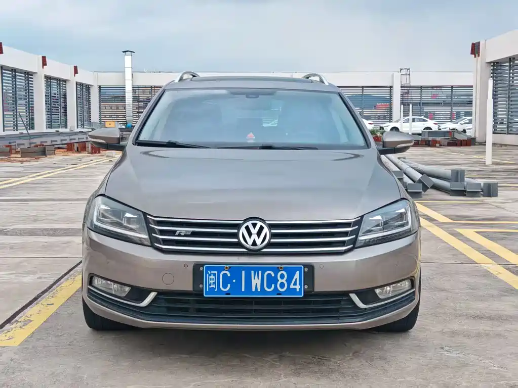 Volkswagen Magotan — миниатюра 2