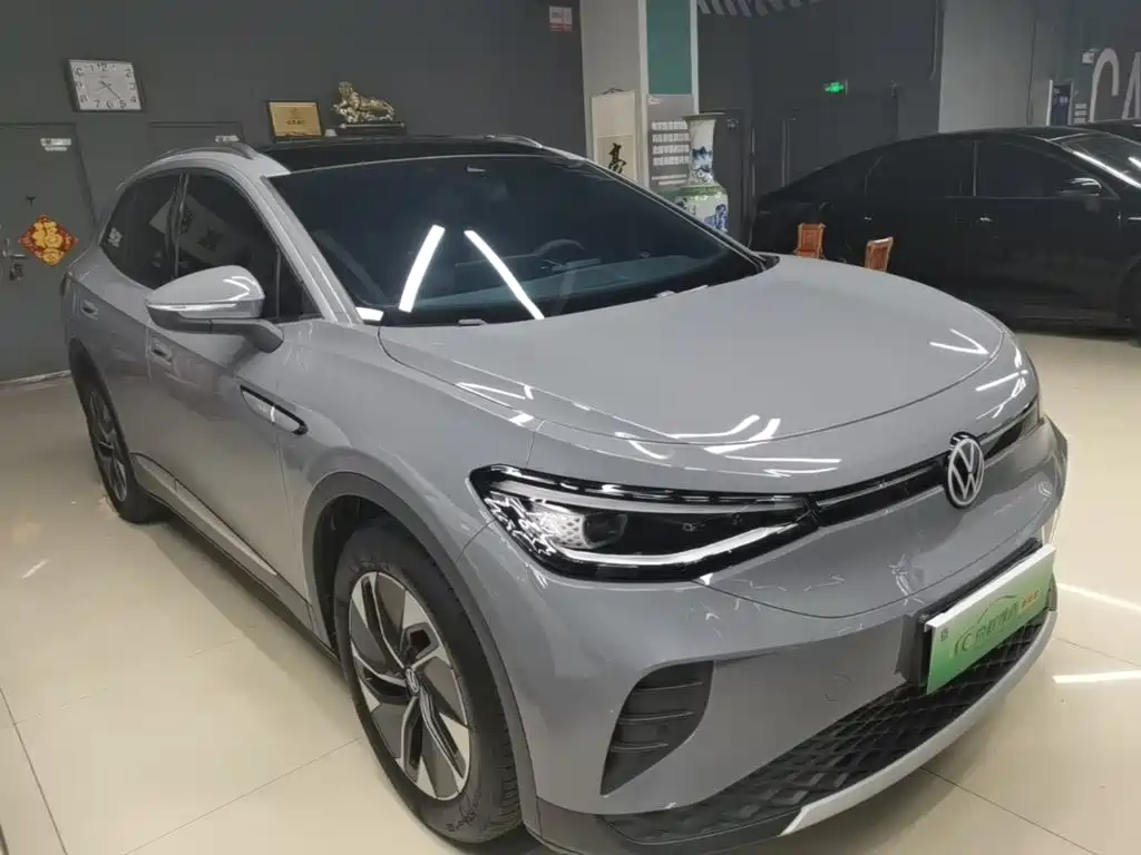 Volkswagen ID.4 Crozz — миниатюра 4