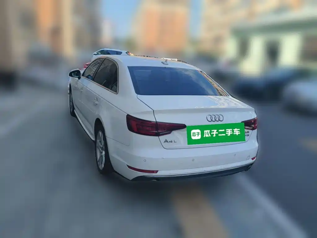 Audi A4L — миниатюра 4