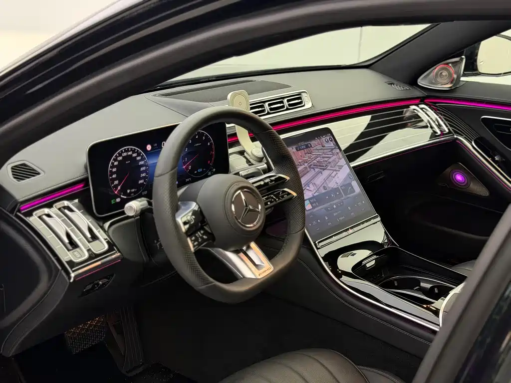 Mercedes-Benz S-Class — миниатюра 4