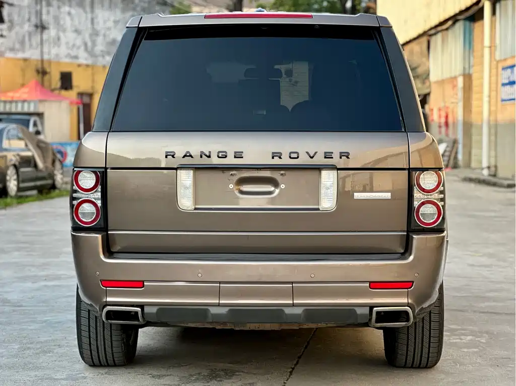 Land Rover Range Rover 2012 5.0 SC V8