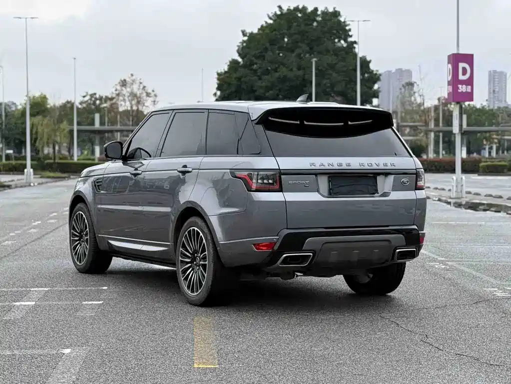 Land Rover Sport — миниатюра 5