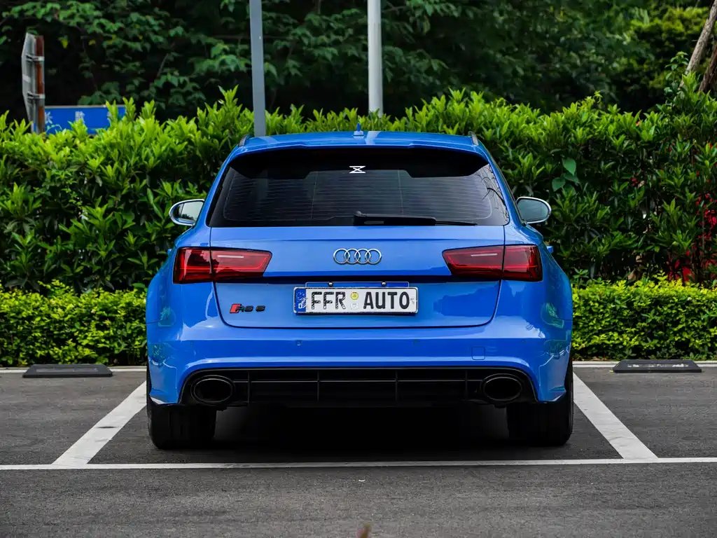 Audi RS 6 RS 6 4.0T Avant Premium Sport Limited Edition, фото 17