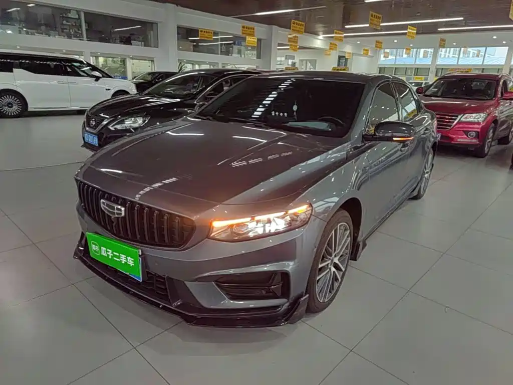 Geely Xingrui — миниатюра 2
