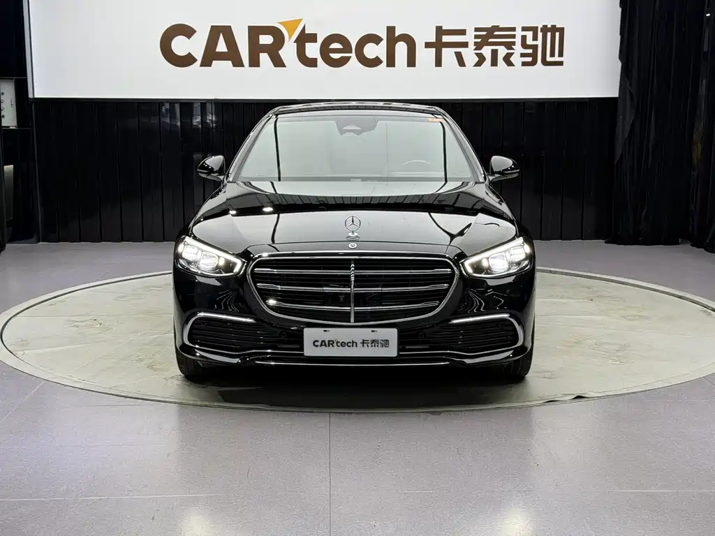Mercedes-Benz S-Class — миниатюра 2