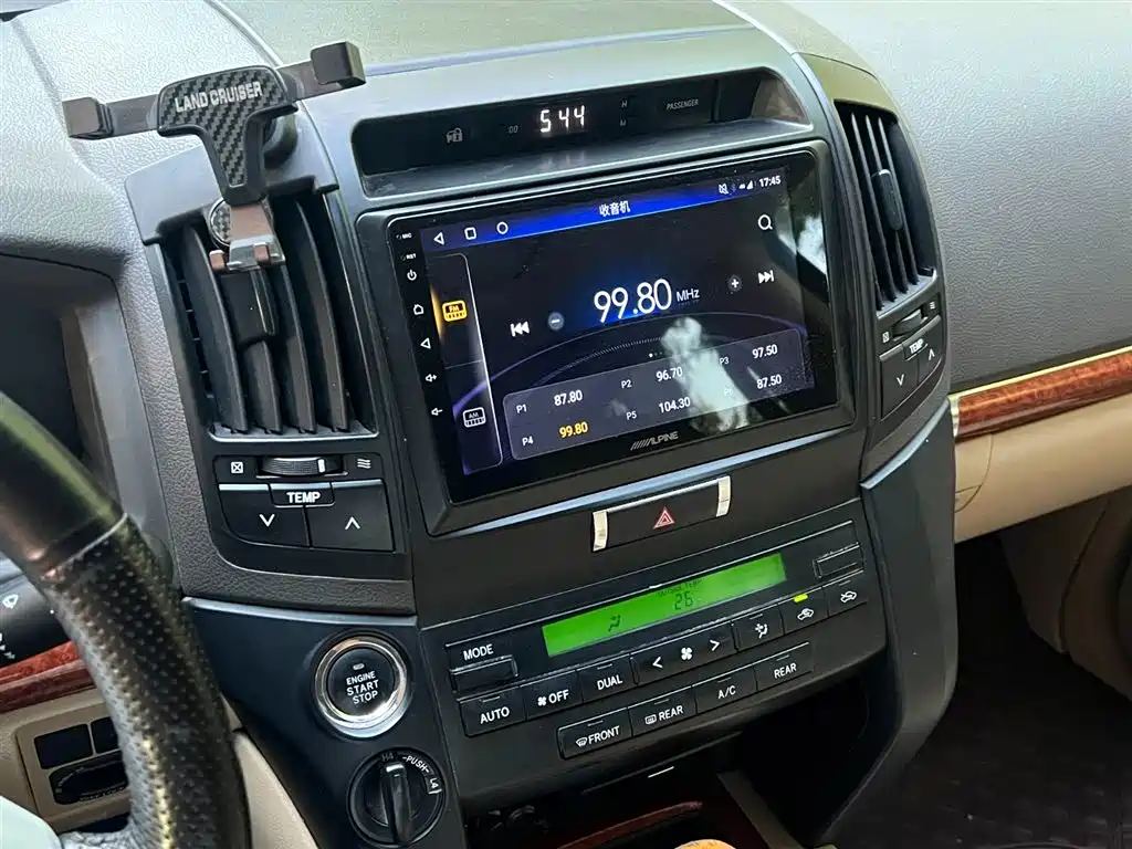 Toyota Land Cruiser 2014 4.0L AT
