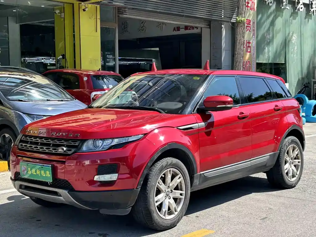Land Rover Evoque (Import) 2013