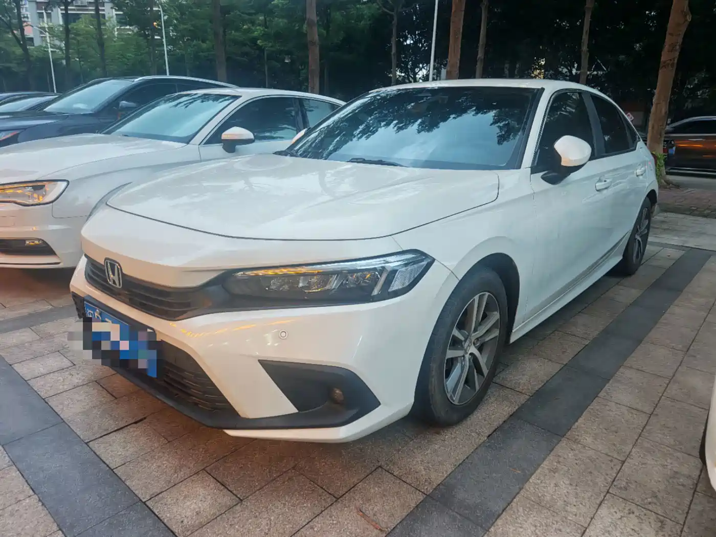 思域 2023款 240TURBO CVT劲势版 2023