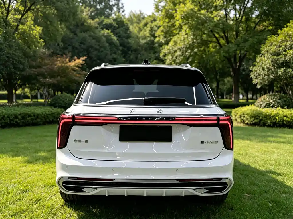 Hongqi Hongqi E-HS9 — миниатюра 5