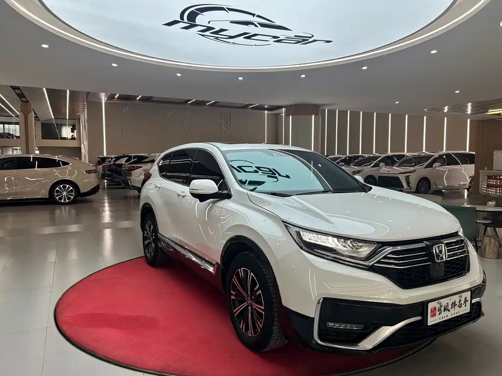 Honda CR-V PHEV — миниатюра 3