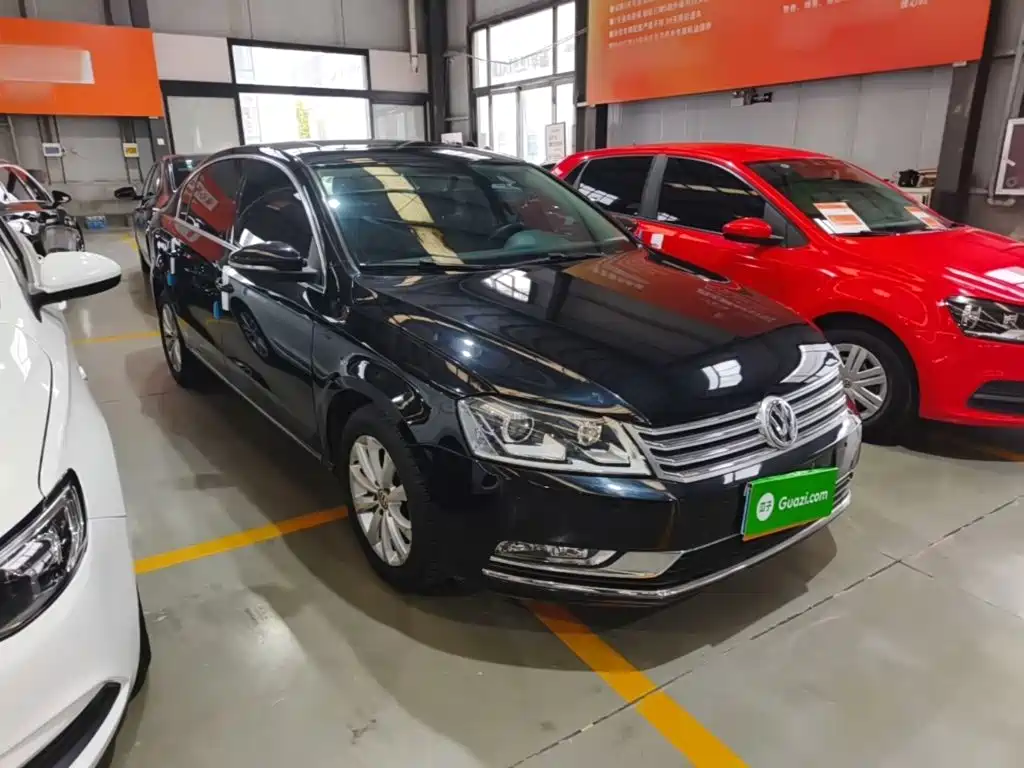 Volkswagen Magotan — миниатюра 4