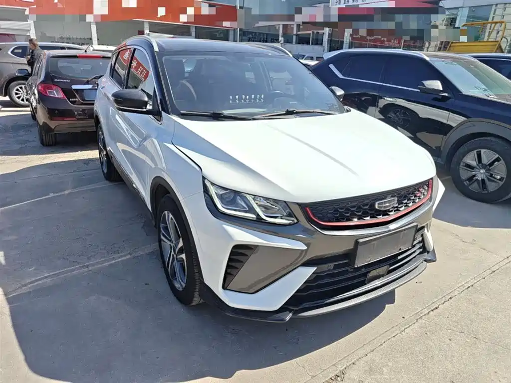 Geely Binyue 2021 1.4T DCT