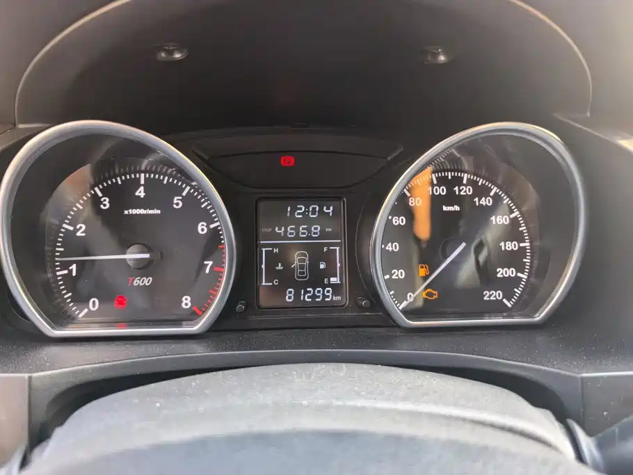 Zotye Zotye T600 — миниатюра 14
