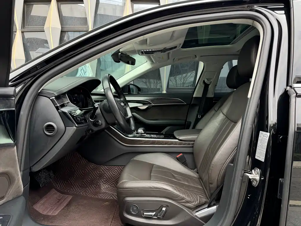 Audi A8 2018 A8L 55 TFSI quattro Elite