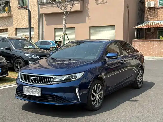 GEELY AUTOMOBILE EMGRAND GL