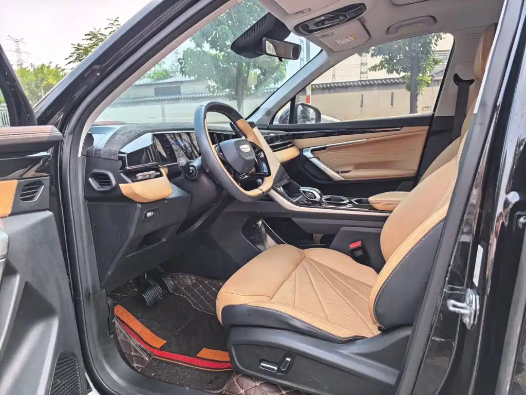 Geely Boyue L — миниатюра 4