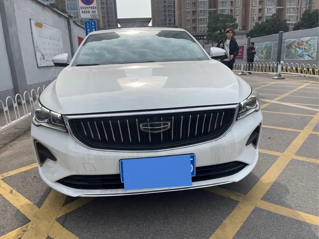 GEELY AUTOMOBILE EMGRAND