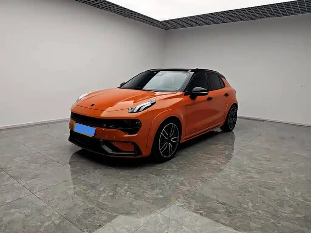 Lynk & Co 02 Hatchback
