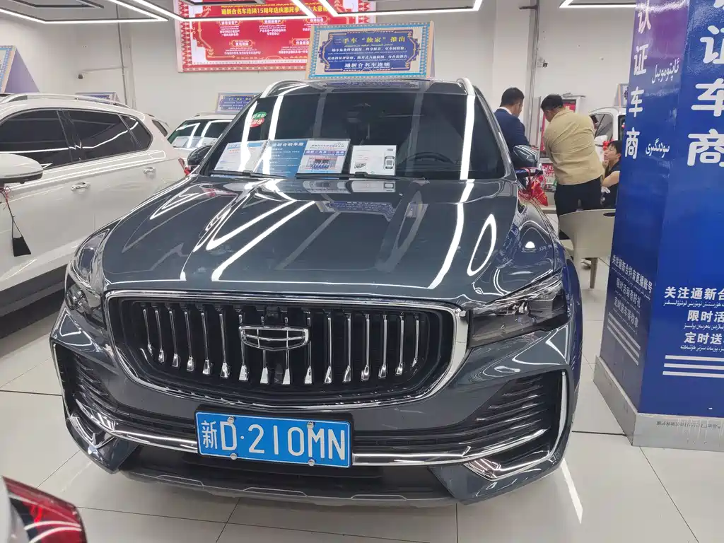 Geely Xingyue L — миниатюра 3
