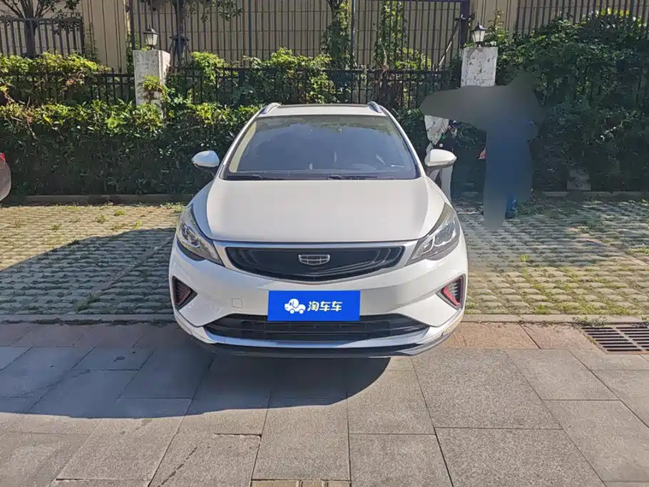 Geely Emgrand GS — миниатюра 2