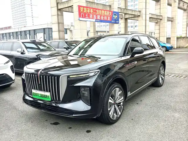 2021 Hongqi E-HS9