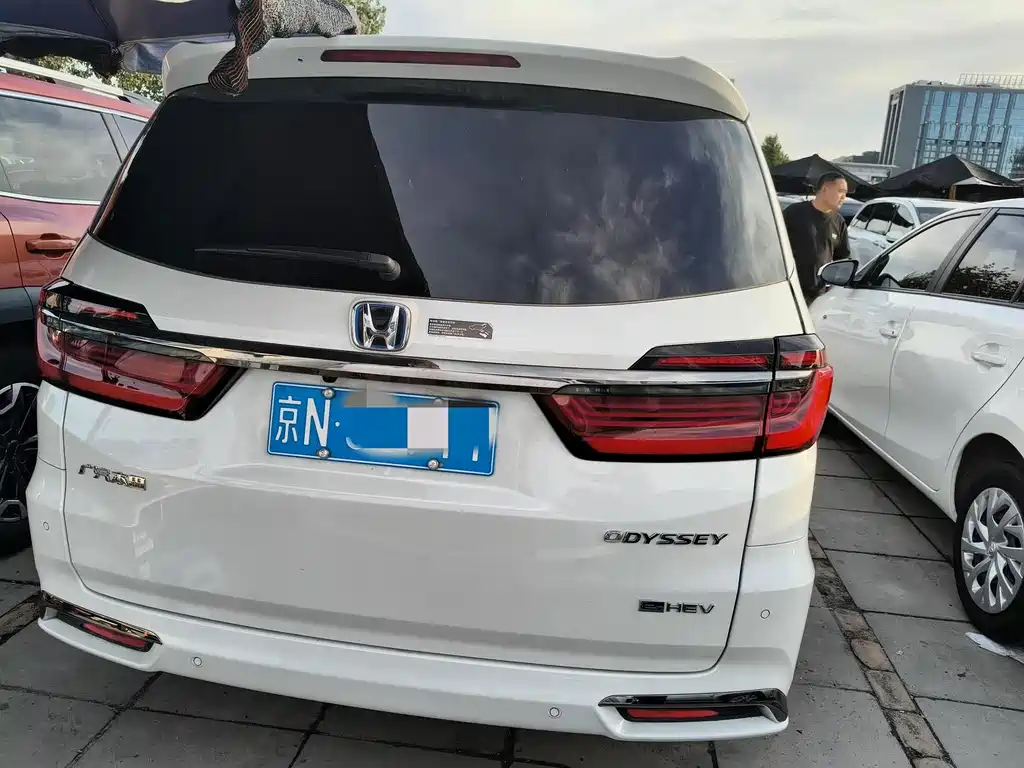 Honda Odyssey — миниатюра 5
