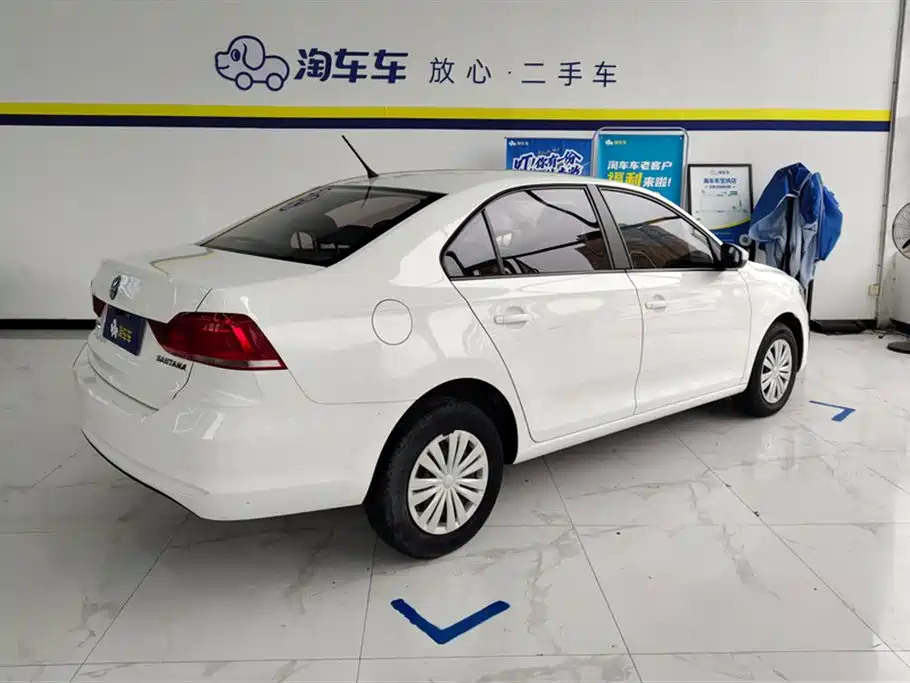Volkswagen Santana 2021 1.5L AT