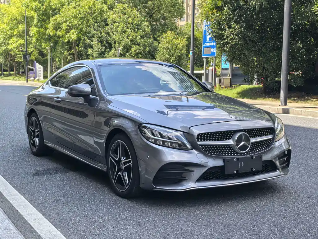 Mercedes-Benz C-Class (Import) — миниатюра 3