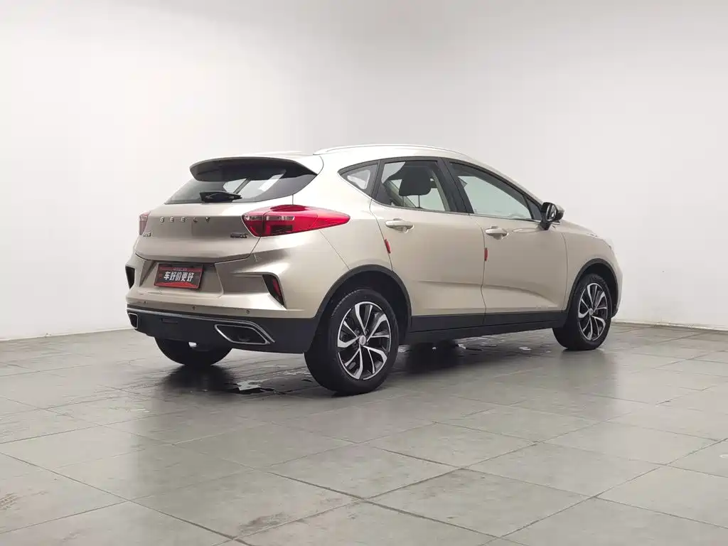 Geely Emgrand GS — миниатюра 2