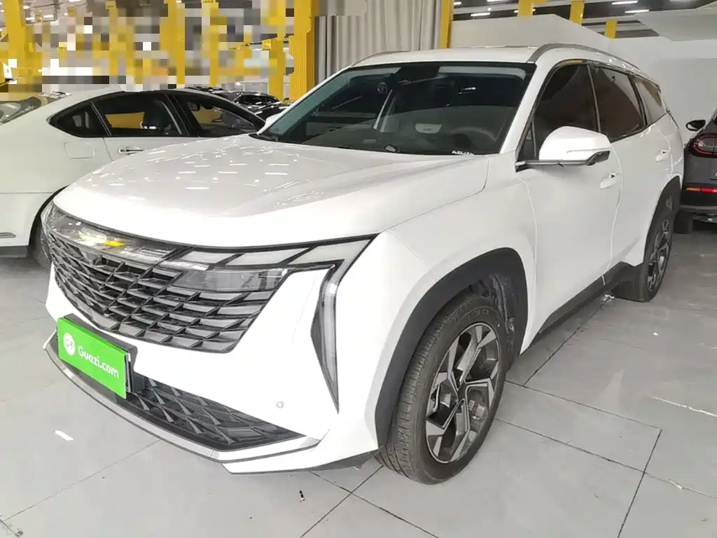 Geely Boyue L — миниатюра 2
