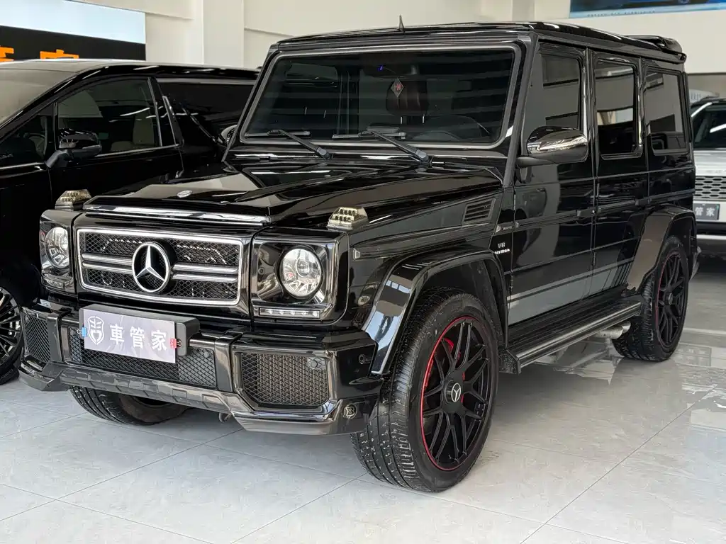 Mercedes-Benz G-Class A MG G AMG 2013 AMG G 63