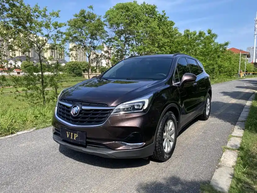 Buick Envision Plus 2020