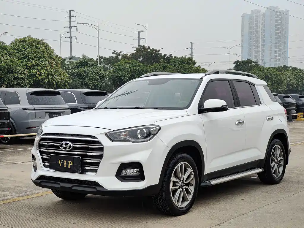 HYUNDAI BEIJING HYUNDAI IX35