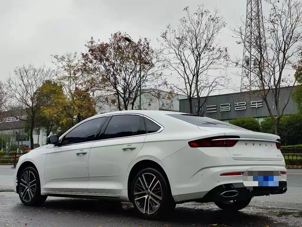 Geely Xingrui — миниатюра 9