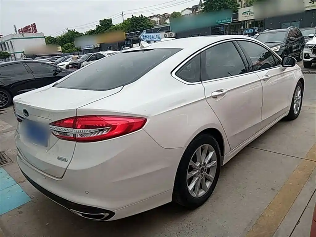 Ford Mondeo 2018 EcoBoost 180 Fashion